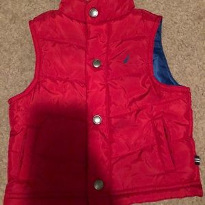 brand new nautica vest 12 months